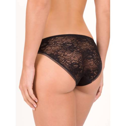 Felina 810822 Minislip SECRET GARDEN  schwarz hinten